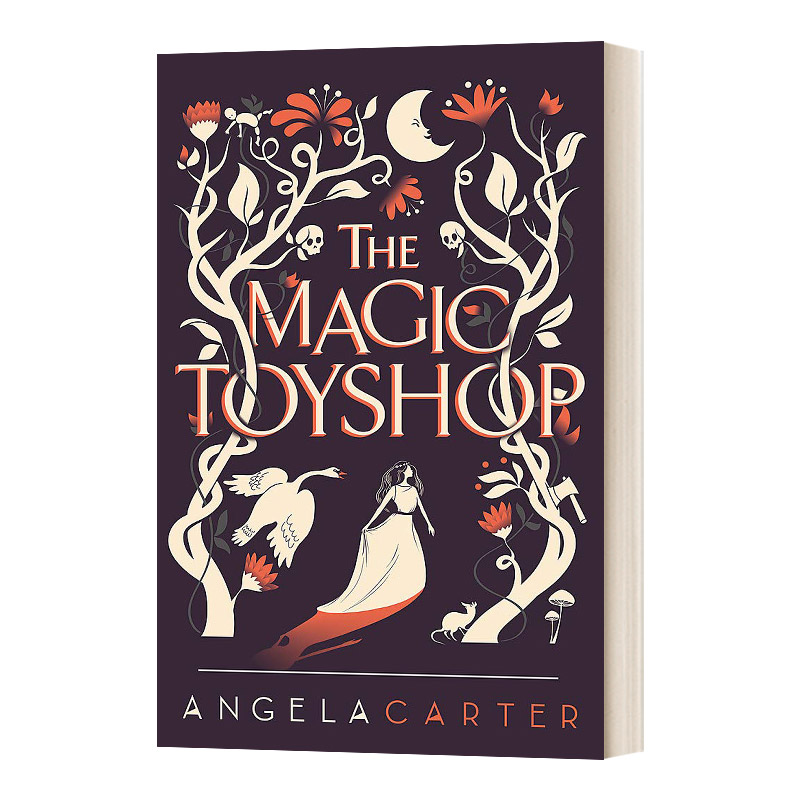 英文原版小说 The Magic Toyshop 魔法玩具店 魔幻玩具铺 Virago Modern Classics 英文版 进口英语原版书籍
