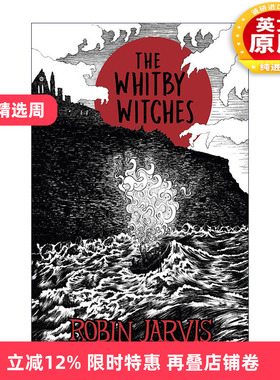 英文原版 The Whitby Witches 威特比巫师 经典儿童奇幻文学 亚马逊教师推荐 英文版 进口英语原版书籍