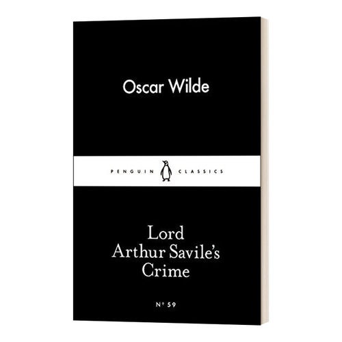 英文原版 Lord Arthur Savile's Crime 王尔德 亚瑟·萨维尔勋爵的罪行 英文版 进口英语原版书籍