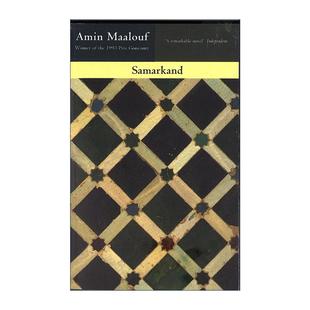 英文原版 Samarkand 撒马尔罕 历史小说 龚古尔奖得主阿明·马洛夫 英文版 进口英语原版书籍