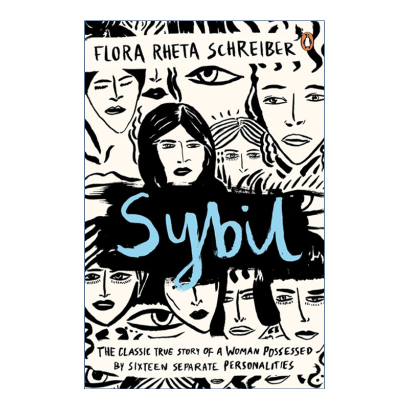 英文原版 Sybil 人格裂变的姑娘 F·R·施赖勃 英文版 进口英语原版书籍