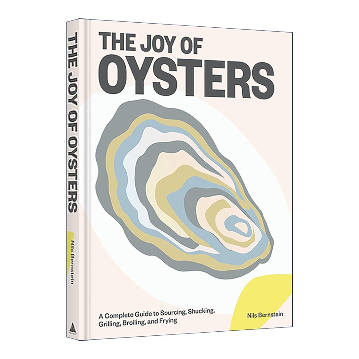 英文原版 The Joy of Oysters 牡蛎 采购 剥壳 烧烤和油炸的完整指南 精装 英文版 进口英语原版书籍