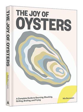 英文原版 The Joy of Oysters 牡蛎 采购 剥壳 烧烤和油炸的完整指南 精装 英文版 进口英语原版书籍