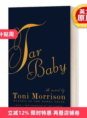 英文原版 Tar Baby 柏油娃娃 英文版 进口英语原版书籍 原版小说