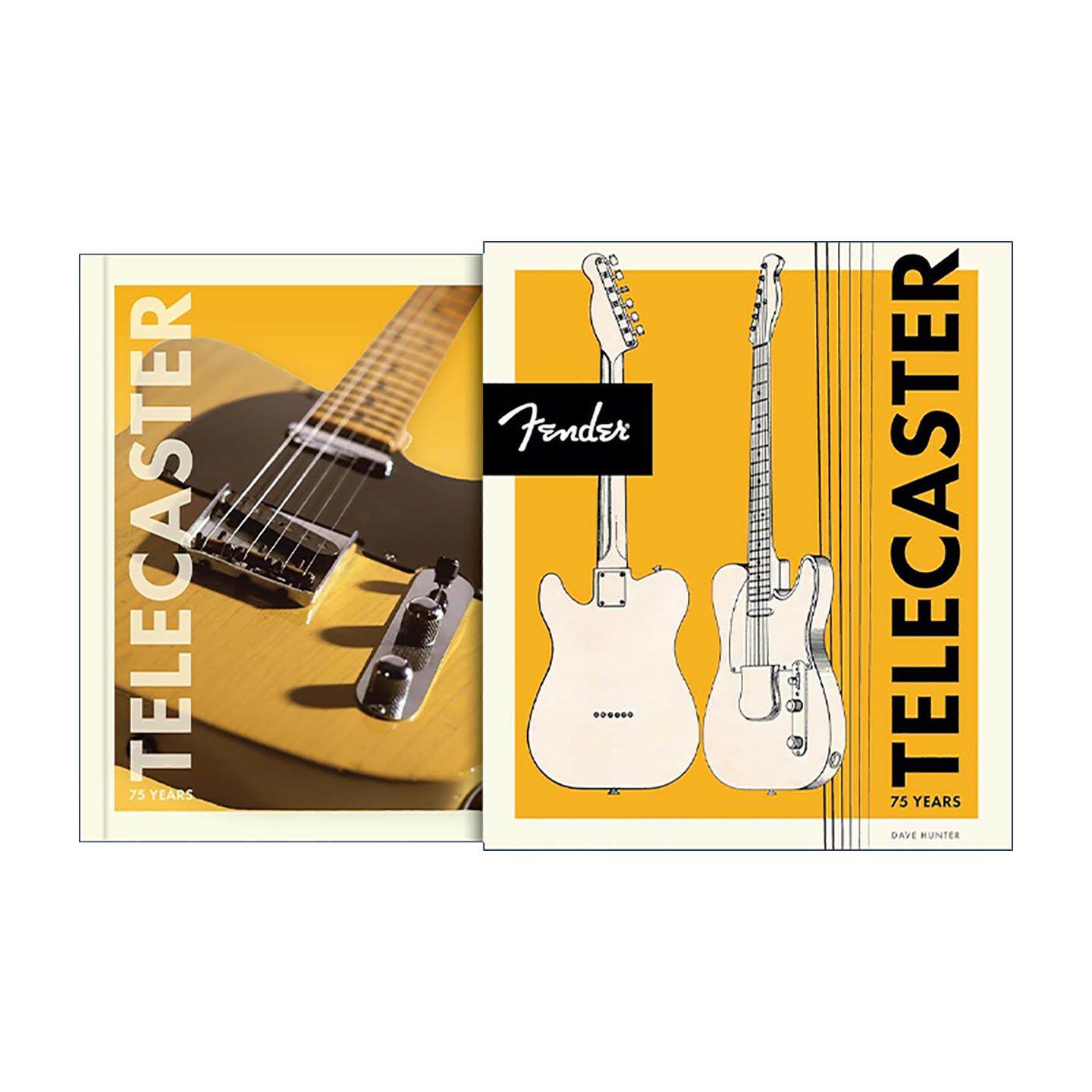 英文原版 Fender Telecaster 75 Years 芬达电吉他75周年 精装 英文版 进口英语原版书籍
