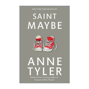伊恩 救赎 进口英语原版 Saint 书籍 英文版 Maybe Tyler 英文原版 普利策奖得主Anne