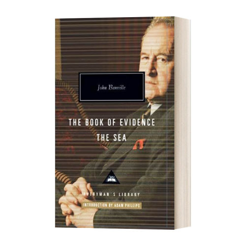 英文原版小说 The Book of Evidence & The Sea 证词及海 约翰·班维尔 Everyman精装版 英文版 进口英语原版书籍