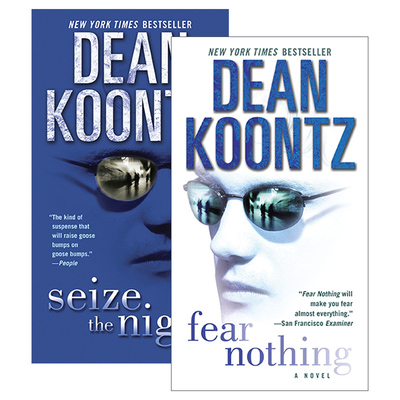 英文原版 Moonlight Bay 月光湾系列2册 惊悚悬疑恐怖小说 Dean Koontz 英文版 进口英语原版书籍
