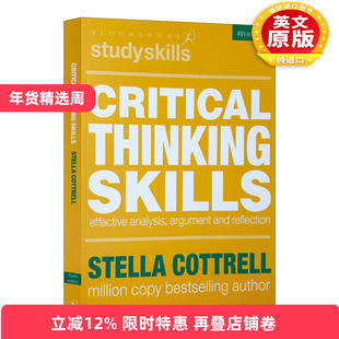 英文原版 Critical Thinking Skills 批判性思维训练手册 斯特拉·科特雷尔 第四版 英文版 进口英语原版书籍
