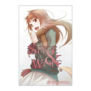 狼与香辛料10 书籍 and 进口英语原版 英文版 奇幻主题漫画轻小说 Vol. Wolf Spice 英文原版