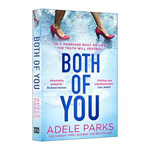 英文版 书籍 You Adele Parks 女人 失踪 进口英语原版 英文原版 畅销悬疑惊悚小说 Both