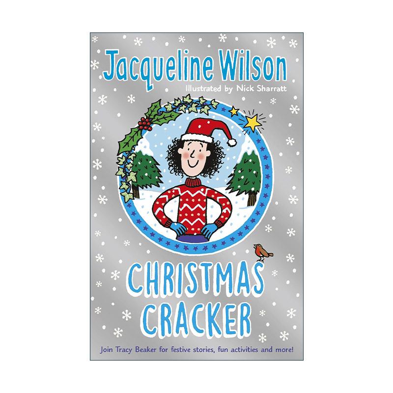 英文原版 The Jacqueline Wilson Christmas Cracker 杰奎琳·威尔逊圣诞故事集 英国儿童文学女王 英文版 进口英语原版书籍