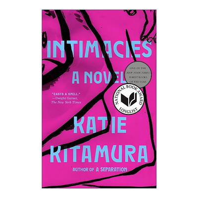 英文原版 Intimacies 亲密关系 美国国家图书奖入围 漫长的分离作者凯蒂·北村 英文版 进口英语原版书籍