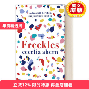 英文原版小说 Freckles 雀斑 畅销浪漫小说家西西莉亚·埃亨新作 爱你罗茜 附注我爱你作者 英文版 进口英语原版书籍