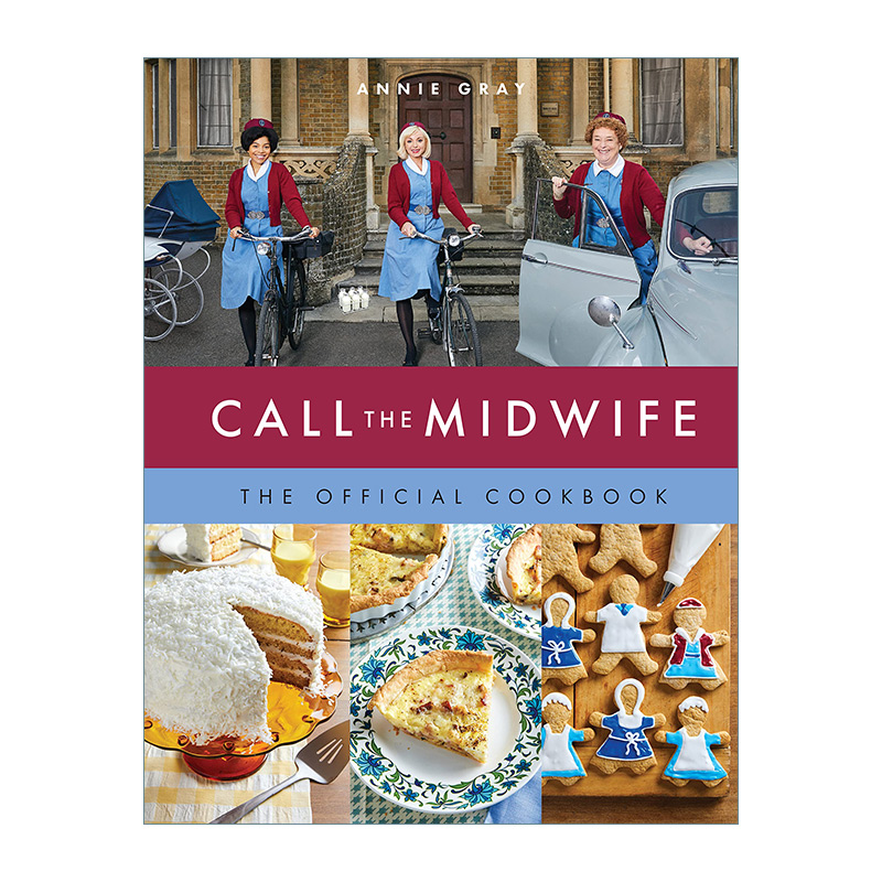 英文原版 Call the Midwife The Official Cookbook 呼叫助产士 官方食谱 精装 英文版 进口英语原版书籍