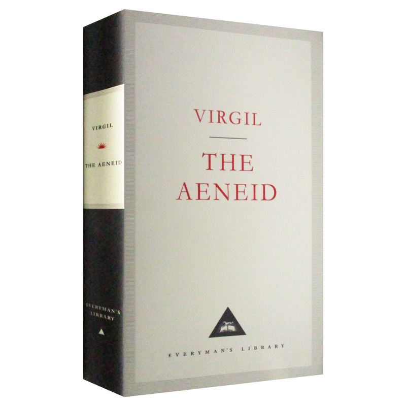 英文原版小说 The Aeneid 埃涅阿斯纪 维吉尔 Everyman精装版 英文版 进口英语原版书籍