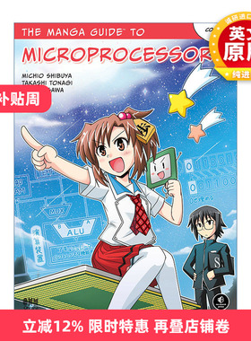 英文原版 The Manga Guide to Microprocessors 漫画微处理器 欧姆社学习漫画系列 英文版 进口英语原版书籍
