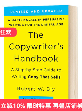文案创作完全手册 英文原版  The Copywriters Handbook 英文版 进口英语书籍