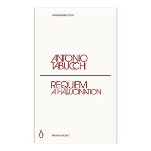 安东尼奥·塔布其 企鹅经典 文学90周年纪念系列 英文原版 进口英语原版 安魂曲 英文版 书籍 Requiem