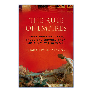 英文原版 The Rule of Empires 帝国规则 Timothy Parsons 英文版 进口英语原版书籍