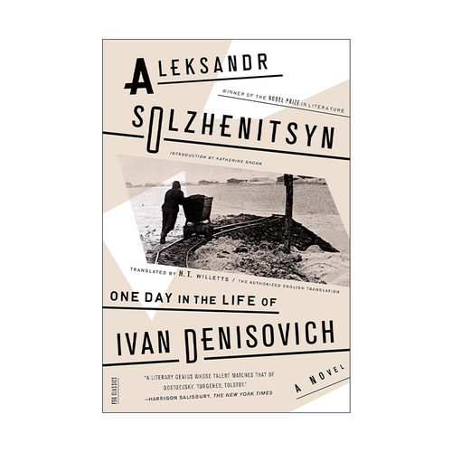 英文原版 One Day in the Life of Ivan Denisovich 伊凡·杰尼索维奇的一天 亚历山大·索尔仁尼琴 英文版 进口英语原版书籍