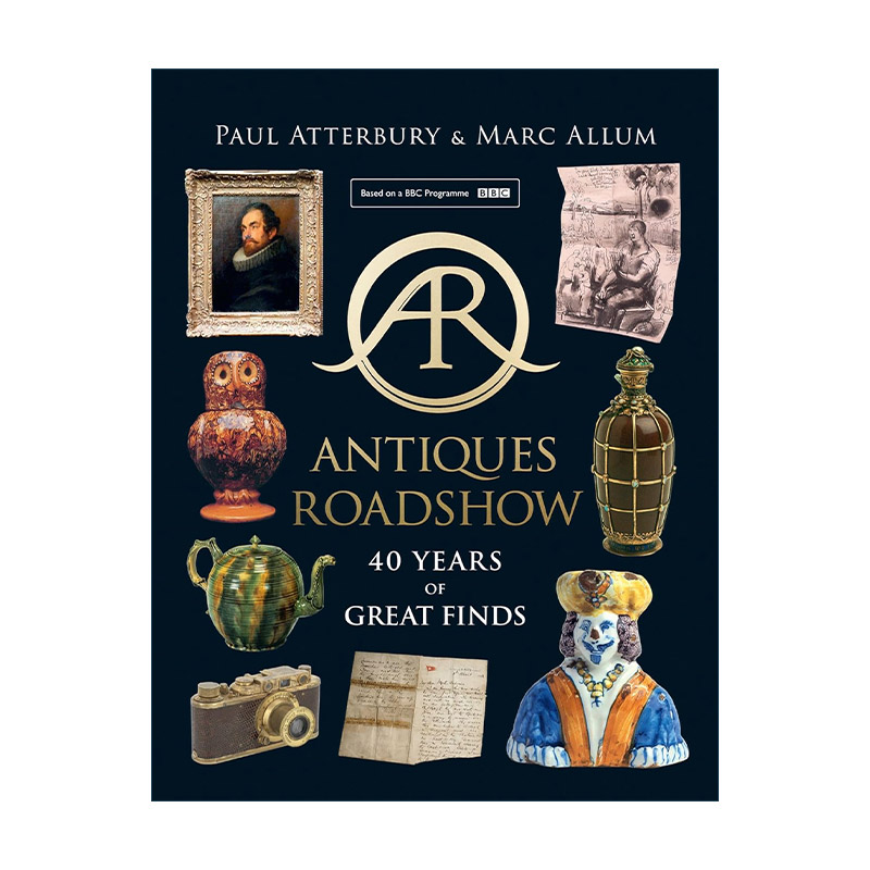 英文原版 Antiques Roadshow 鉴宝路秀 40年了不起的古董发现 BBC鉴宝节目精装图册 英文版 进口英语原版书籍