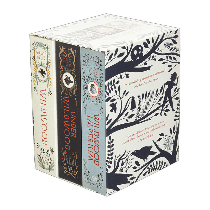 英文原版 Wildwood Chronicles Complete Box Set 荒野丛林三部曲套装 纽约时报畅销儿童小说 英文版 进口英语原版书籍