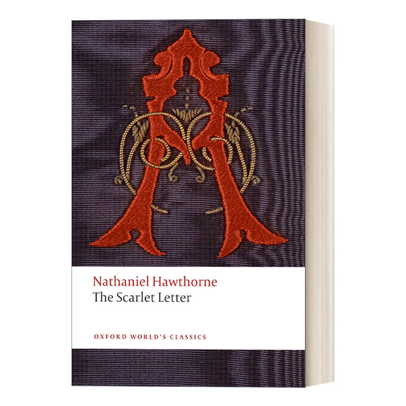 英文原版 The Scarlet Letter 红字 牛津世界经典系列 英文版 进口英语原版书籍