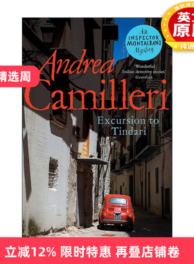 英文原版 Excursion to Tindari 廷达里郊游 侦探推理悬疑小说 英文版 进口英语原版书籍
