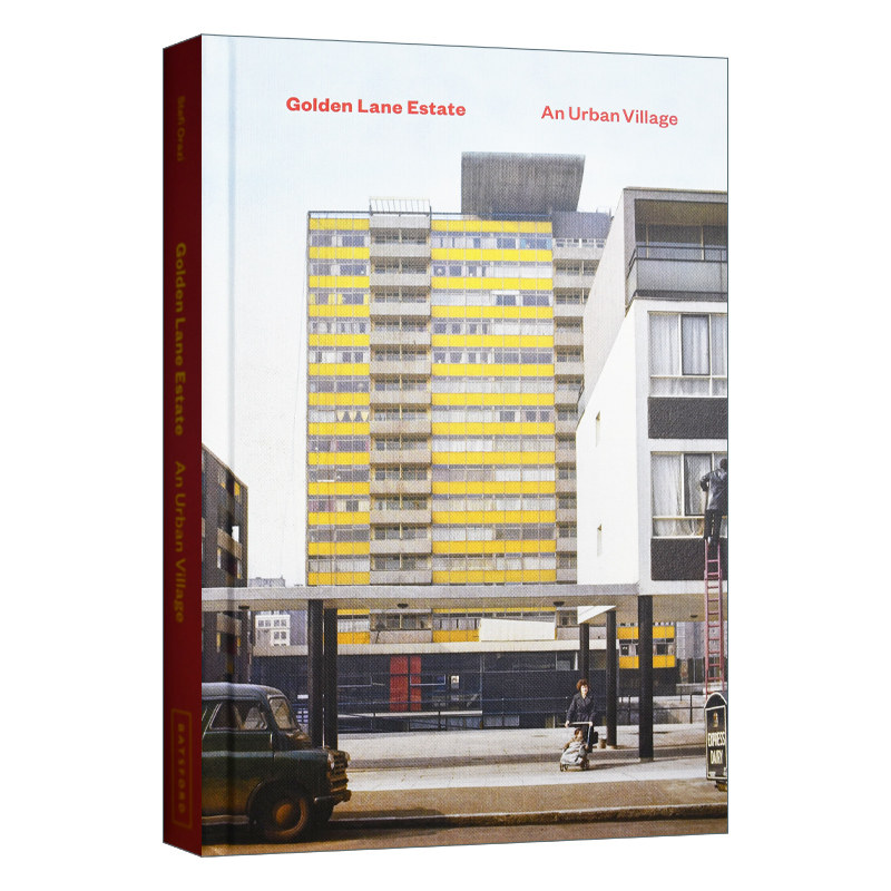 英文原版 golden lane estate 黄金巷居民区 都市村庄 五十年代建筑