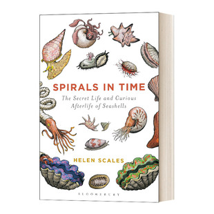 螺旋 Spirals 英文原版 時間 Time 英文版 小說 進(jìn)口英語原版 書籍