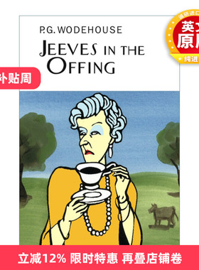 英文原版小说 Jeeves In The Offing 管家吉夫斯系列 吉夫斯为您服务 P.G.伍德豪斯 精装 英文版 进口英语原版书籍