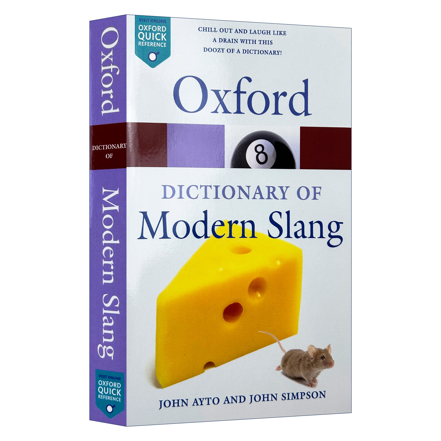 牛津现代俚语词典 英文原版字典 Oxford Dictionary of Modern Slang 英文版原版书籍 进口英语工具书