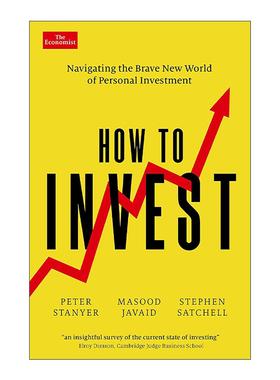 英文原版 How to Invest 如何投资 个人投资动态指南 英文版 进口英语原版书籍