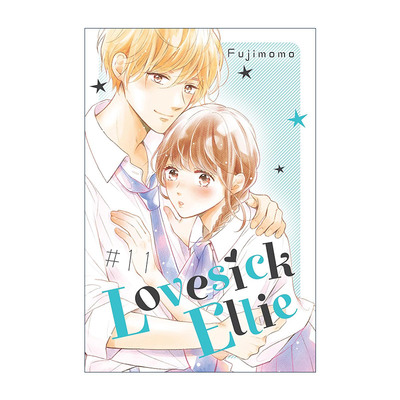英文原版 Lovesick Ellie 11 烦恼着恋爱的惠莉11 同名电影原著漫画 Fujimomo藤 英文版 进口英语原版书籍