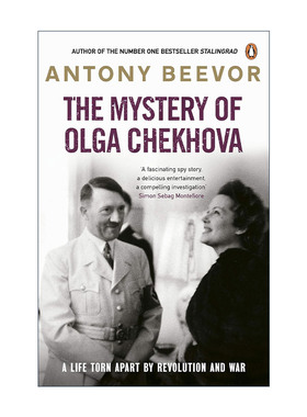 英文原版 The Mystery of Olga Chekhova 谜样的女人 奥尔加·契诃娃传记 英文版 进口英语原版书籍