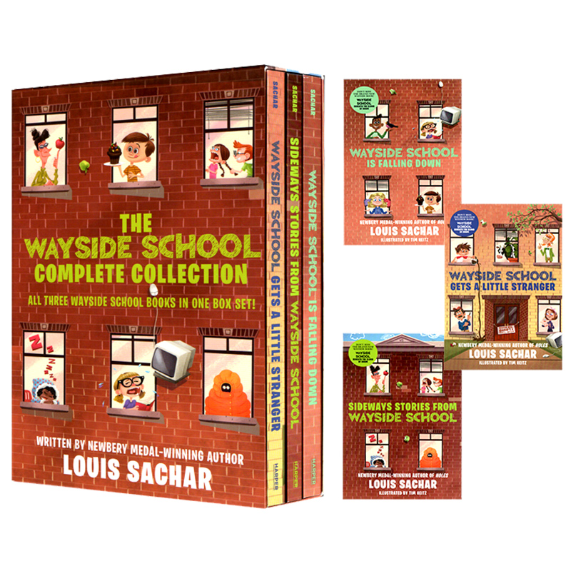 歪歪路小学系列 欢乐又搞笑的校园故事