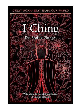 英文原版 I Ching The Book of Changes 易经 德国汉学家谢林德作序 精装 英文版 进口英语原版书籍