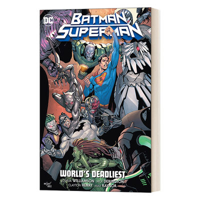 英文原版 Batman Superman 2019 Vol. 2 World's Deadliest 超人 蝙蝠侠2 DC漫画 精装 英文版 进口英语原版书籍