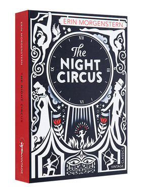 英文原版小说 The Night Circus 夜晚马戏团 儿童文学 英文版 进口英语原版书籍
