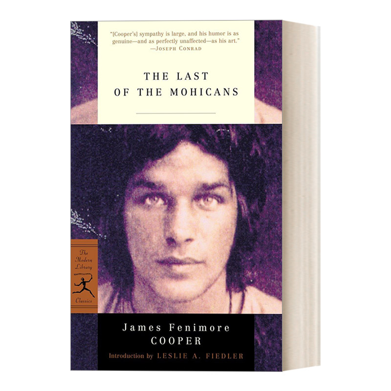 英文原版 The Last of the Mohicans 最后的莫希干人 詹姆斯·库柏 兰登书屋现代图书馆经典系列 英文版 进口英语原版书籍