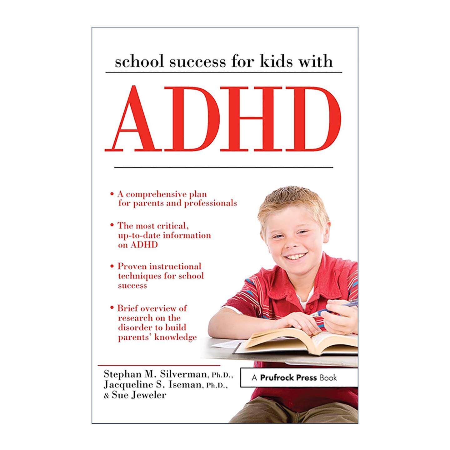 英文原版 School Success for Kids With ADHD 注意力缺陷多动障碍儿童的学习策略 英文版 进口英语原版书籍