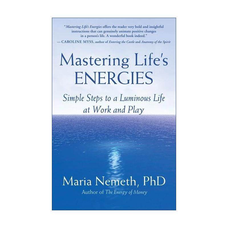 英文原版 Mastering Life's Energies 掌握生命的能量 在工作和娱乐中走向光明 自我提升指南 哲学 英文版 进口英语原版书籍