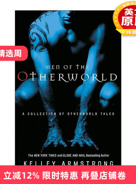 英文原版 Men of the Otherworld 另一个世界的男人 短篇奇幻小说集 凯利?阿姆斯特朗 英文版 进口英语原版书籍