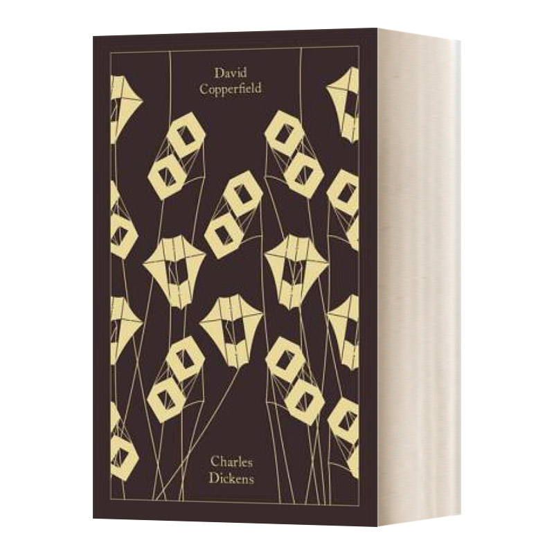 英文原版 David Copperfield 企鹅经典布面精装 Penguin Clothbound Classics 英文版 进口英语原版书籍
