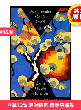 英文原版 Dust Tracks On A Road 道路上的尘土痕迹 他们眼望上苍作者赫斯顿自传 Zora Neale Hurston 英文版 进口英语原版书籍