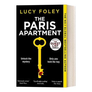 英文原版小说 The Paris Apartment 巴黎公寓 亚马逊畅销悬疑小说 平装 英文版 进口英语原版书籍
