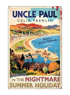 英文原版 Uncle Paul 保罗叔叔 Celia Fremlin经典夏日悬疑小说 英文版 进口英语原版书籍