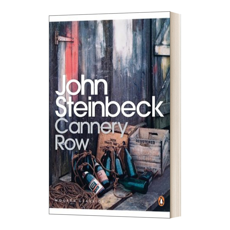 英文原版 Cannery Row 罐头厂街 约翰·斯坦贝克 现代经典 英文版 进口英语原版书籍