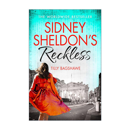 英文原版 Sidney Sheldon's Reckless 西德尼·谢尔顿 绝命追击 英文版 进口英语原版书籍